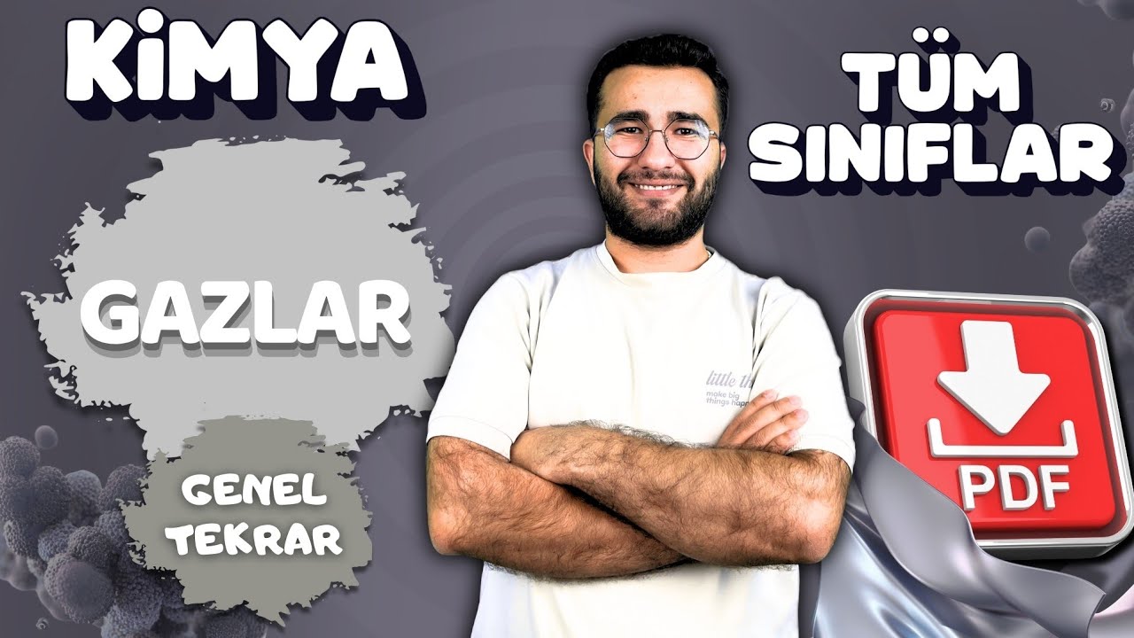 Gazlar Tekrar ideal gaz denklemi ve hesaplamaları soru çözümü #gazlar #tekrar #11sınıf #10sınıf 