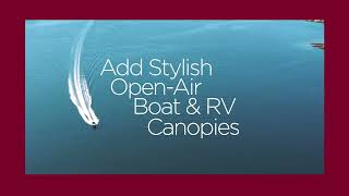 Shade Caster - Canopy Boat & RV Storage