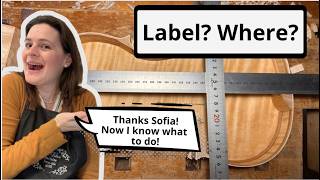 🎻 🏷️ Where to glue the label inside a violin, viola or cello