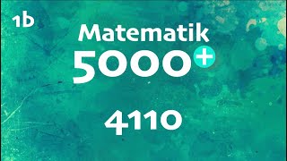 Matematik 5000+ 1b 4110