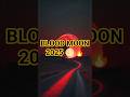 Blood Moon Eclipse 2025 🌕🔥 | Don’t Miss This Rare Celestial Event! #space #spacenews #universe