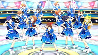 【ミリシタ】Glow Map 13人ライブ【MV】765PRO ALLSTARS Ver