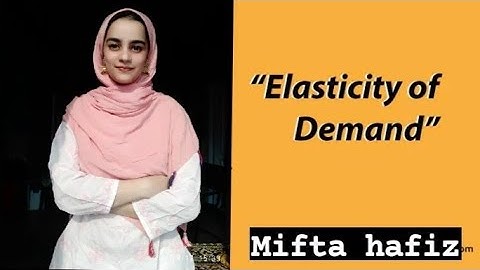 Elasticity of demand, expenditure method