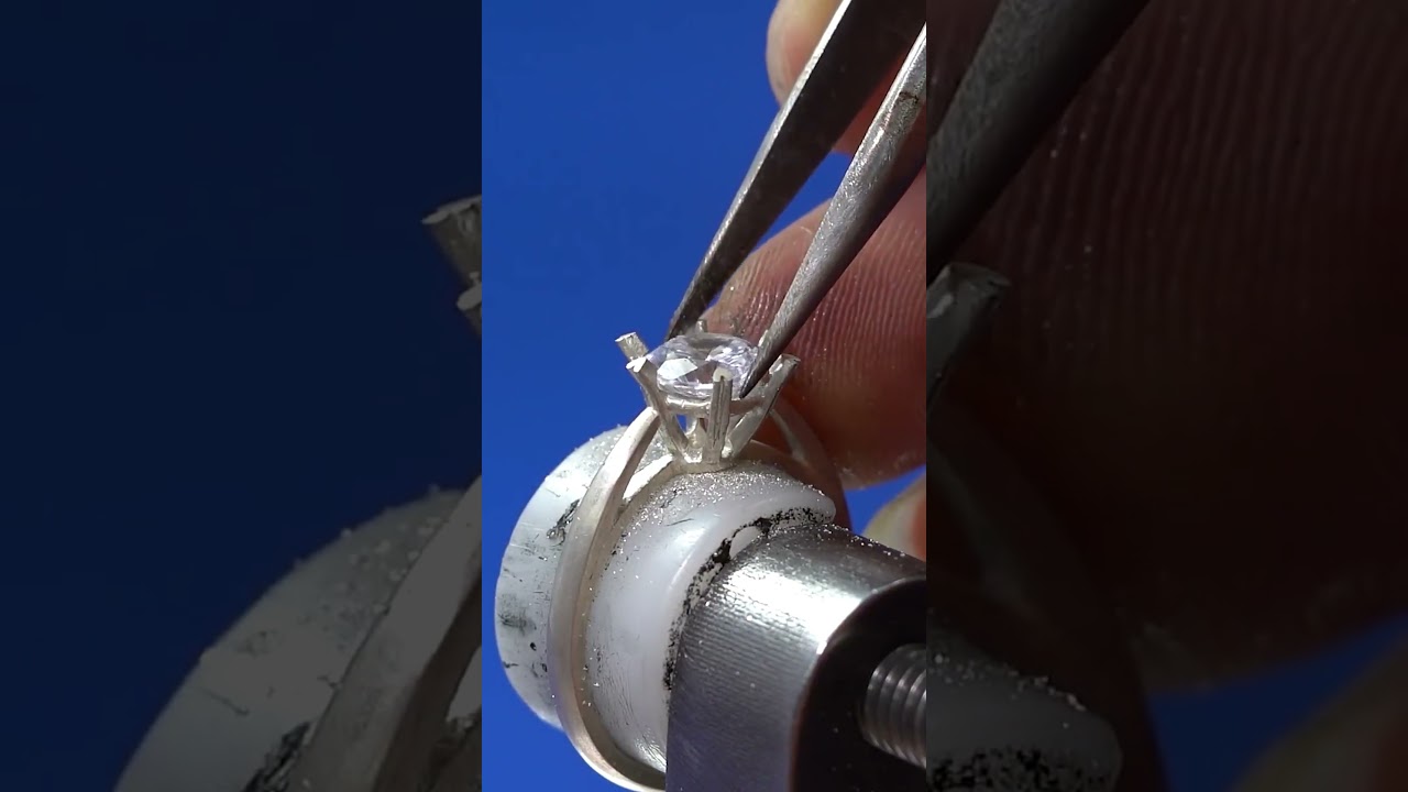 From Goldsmith to Master Jeweler: The Art of Stone Setting in Diamond Rings