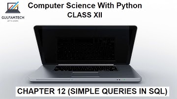 Class 12 || Chapter 12 || Simple Queries in SQL || Sample Database
