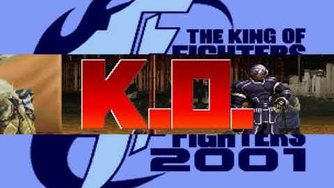 The King Of Fighters 2001 - Igniz & Zero