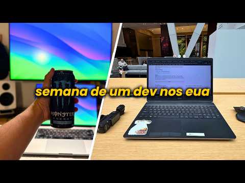 Tentando virar Dev Senior na gringa EP.22 🇺🇸 Trabalhando incansavelmente