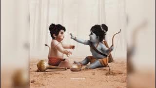 Hanuman Urumi Melam Song | #Jaishreeram #Hanuman | Jai Hanuman ❤️