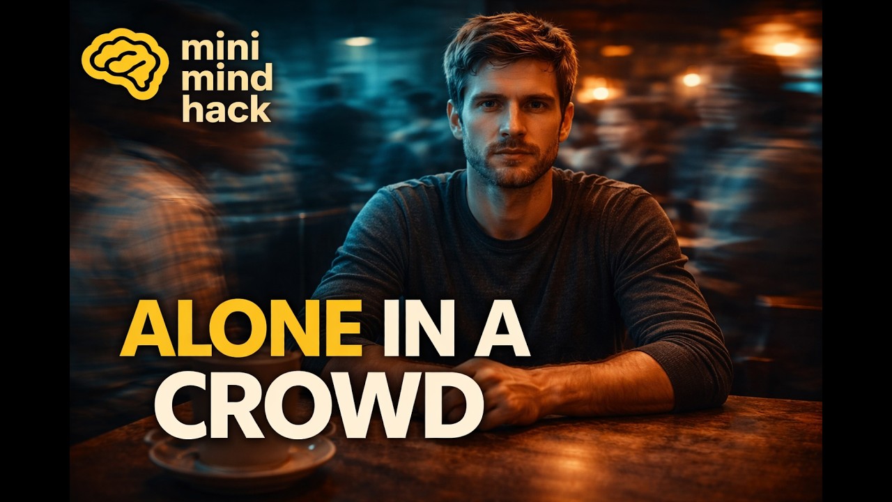 Why You Feel Invisible Around Friends (The real cause of modern ...