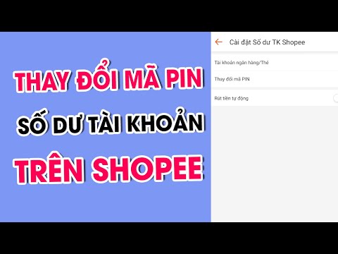 Video Hướng Dẫn Thay Đổi Mã PIN (Mật Khẩu) Số Dư Tài Khoản... - youtube