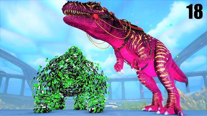 Breeding Dinosaurs Has Never Been Easier in ARK: Genesis Part 2