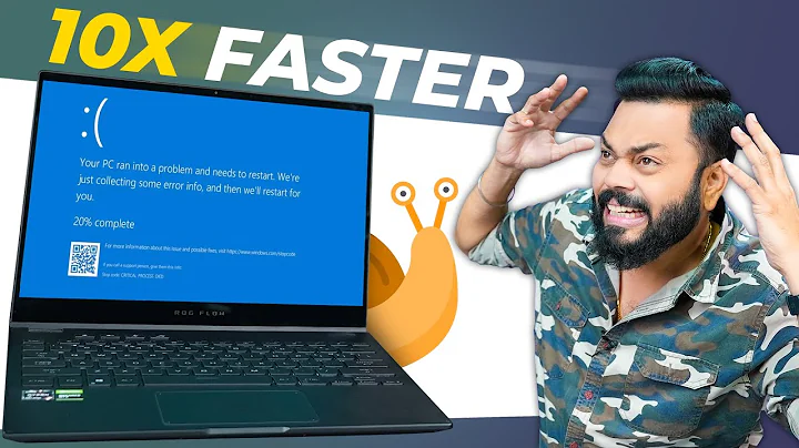 How To Make Your Laptop & PC 10X Faster? 🚀⚡🚀 Top 10 Best Tips You Must Try