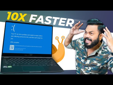 How To Make Your Laptop u0026 PC 10X Faster? ?⚡? Top 10 Best Tips You Must Try