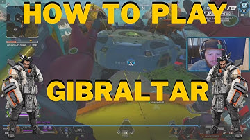 How to play Gibraltar Apex Legends Tips and Guides with the Number 1 Gibraltar!
