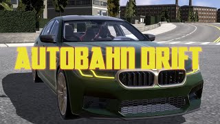 BMW drive simulator - Testing for the first time (Autobahn Drift) screenshot 2