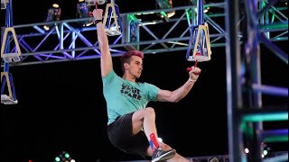 Austin Gray at the Vegas Finals: Stage 3 - American Ninja Warrior 2021
