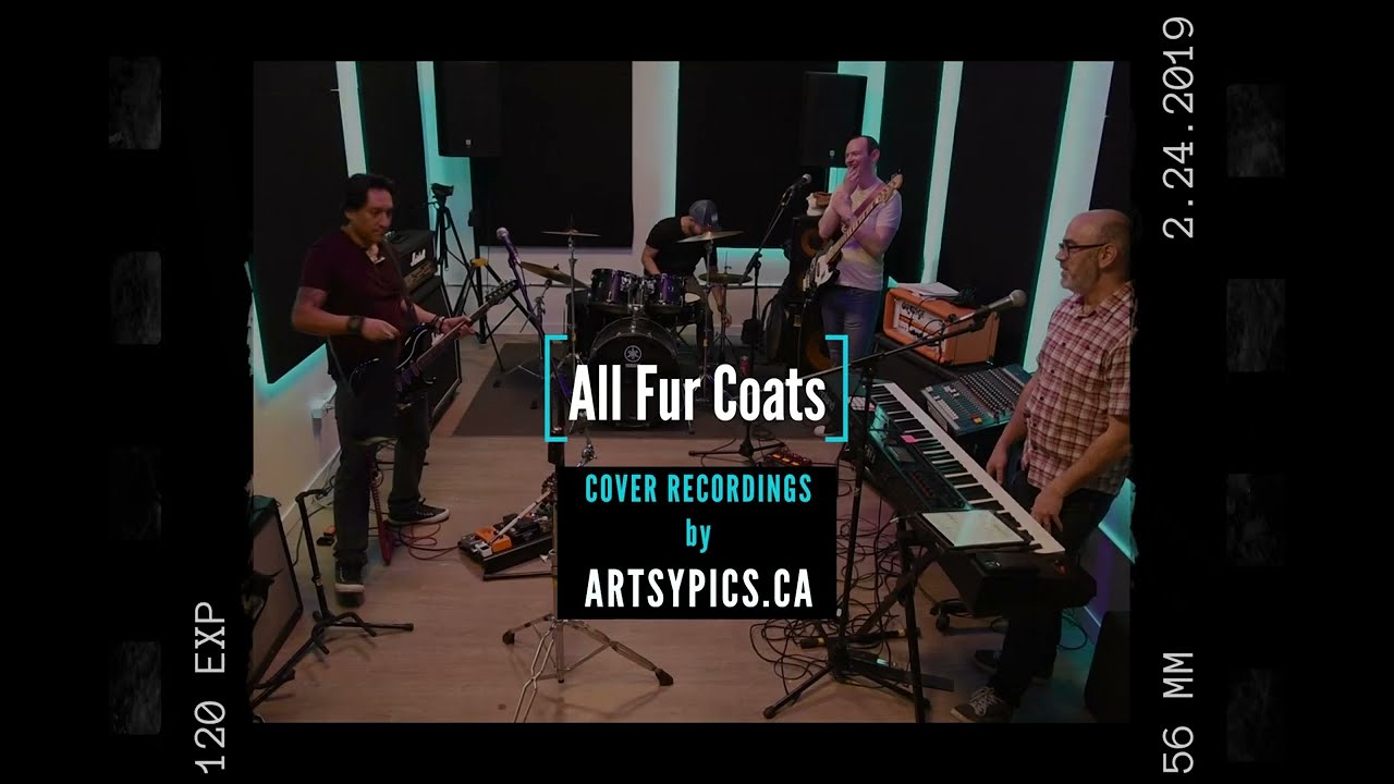 All Fur Coats - Rock Band - artsypics.ca premiere promo