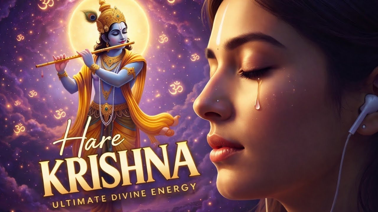Hare Krishna Hare Rama - The Ultimate Mantra |  Iskon Kirtan
