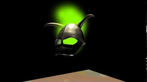 Maya/Substance Painter/Unity 頭盔建模期末考試影片紀錄