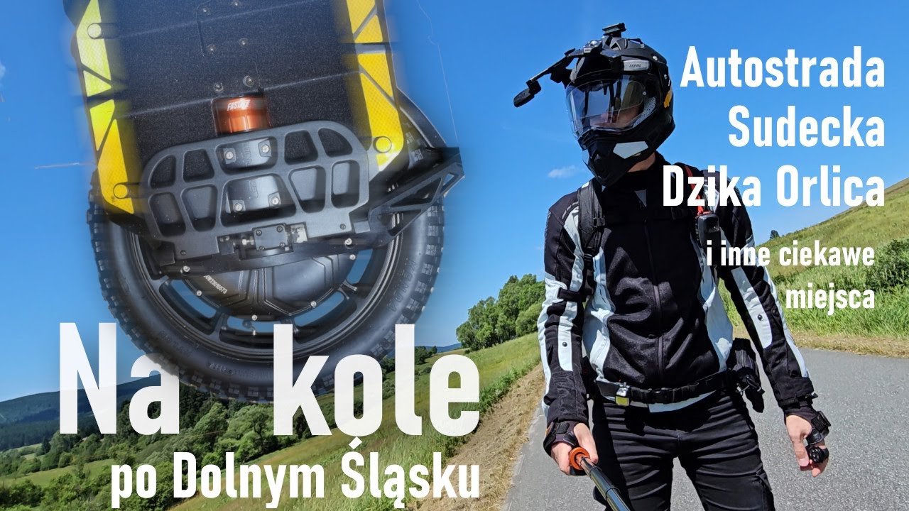 Kudowa-Zdrój - Międzylesie - Kłodzko, czyli Autostrada Sudecka na kole