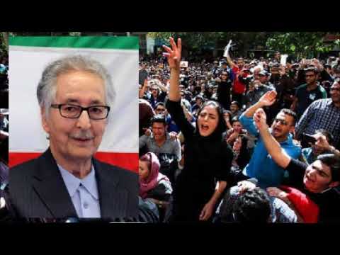 پیام آقای بنی صدر به مردم ایران : من شما را به جنبش همگانی می خوانم