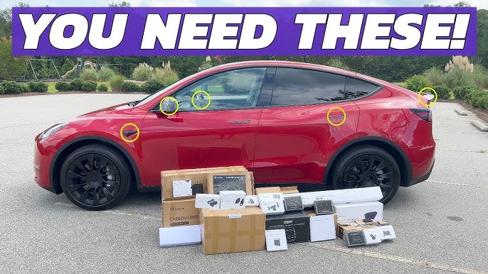 Our Favorite Spigen Tesla Accessories - These are the items we use everyday  in our Model Y 