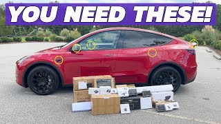 41 MUSTHAVE Accessories for the 2024 Tesla Model Y!