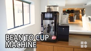 Hamoki bean to cup machine? : r/espresso