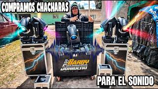COMPRAMOS COSAS PARA EL SONIDO