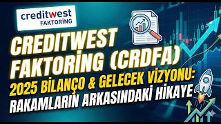 Faktoring Sektöründe Büyük Resim: Creditwest (CRDFA) 2025 Bilançosu Bize Ne Söylüyor?