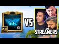 Top 5 moments feitz vs streamers in pubg mobile part 2