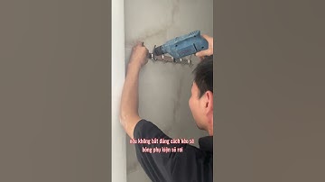 Có cần khoan lắp thiết bị bằng ốc vít | Kidohomes