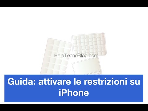 Video: Come Abilitare La Funzione 