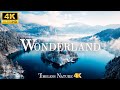 Winter Wonderland 4K - Magical Winter Relaxation Film with Peaceful Music in Ultra HD