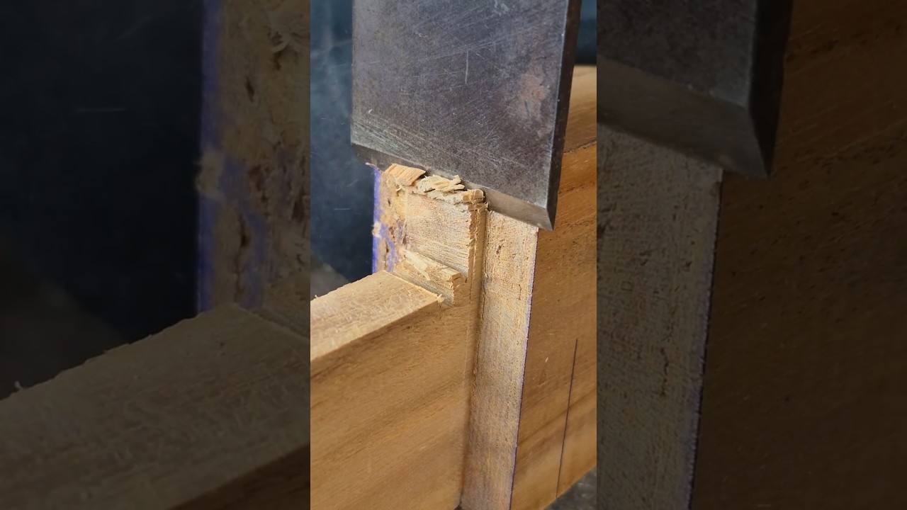 #diy #shorts #wood #woodworkingtoolguide #carpentry #tooltips #woodworking #woodworkingtips #chisel