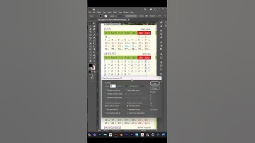 Make Numbers Sequence Easily #adobe #illustrator #script #number