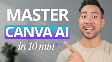 How To Use Canva AI To Design Anything With Text Prompts!