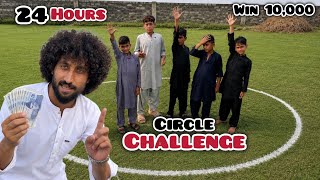 Circle challenge || survival challenge || 24 Hours || Namair vines￼