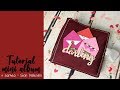 MINI ÁLBUM de SAN VALENTÍN 💘 en forma de ACORDEÓN - ¡SORTEO! 🎇 (Nacional) || CRAFT & ROLL