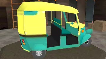 Tuk Tuk Rickshaw Driving Simulator,Auto Rickshaw Racing Taxi,Android Gameplay #2