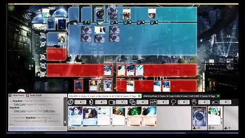 Android Netrunner: Leela vs. NBN: MN