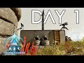Our Best DAY 1 Start! Ark Survival Ascended Official Small Tribes PVP