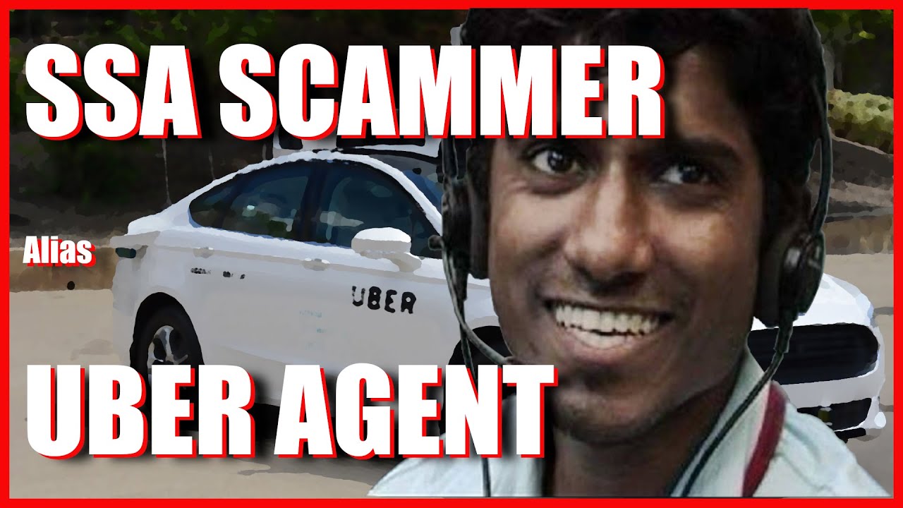 Мошенник из SSA и проблема с Uber