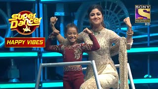 Jayshree के इस Act ने दिया Girl Power का Message! | Super Dancer | Happy Vibes