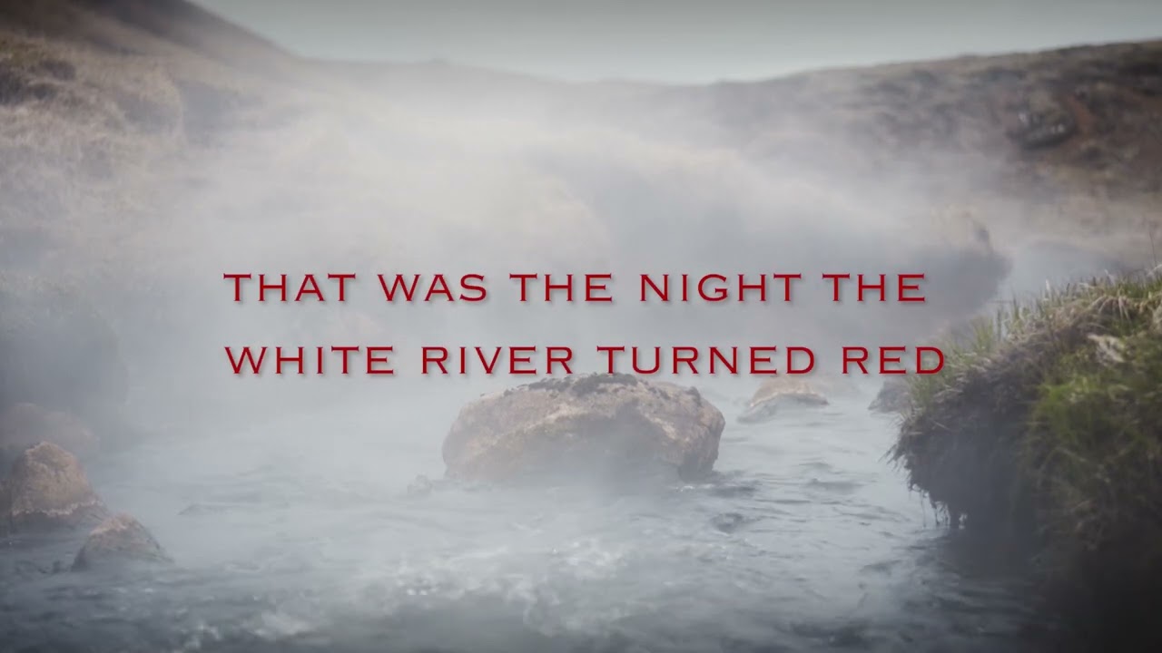 White River by Gillian Smith- OFFICIAL LYRIC VIDEO