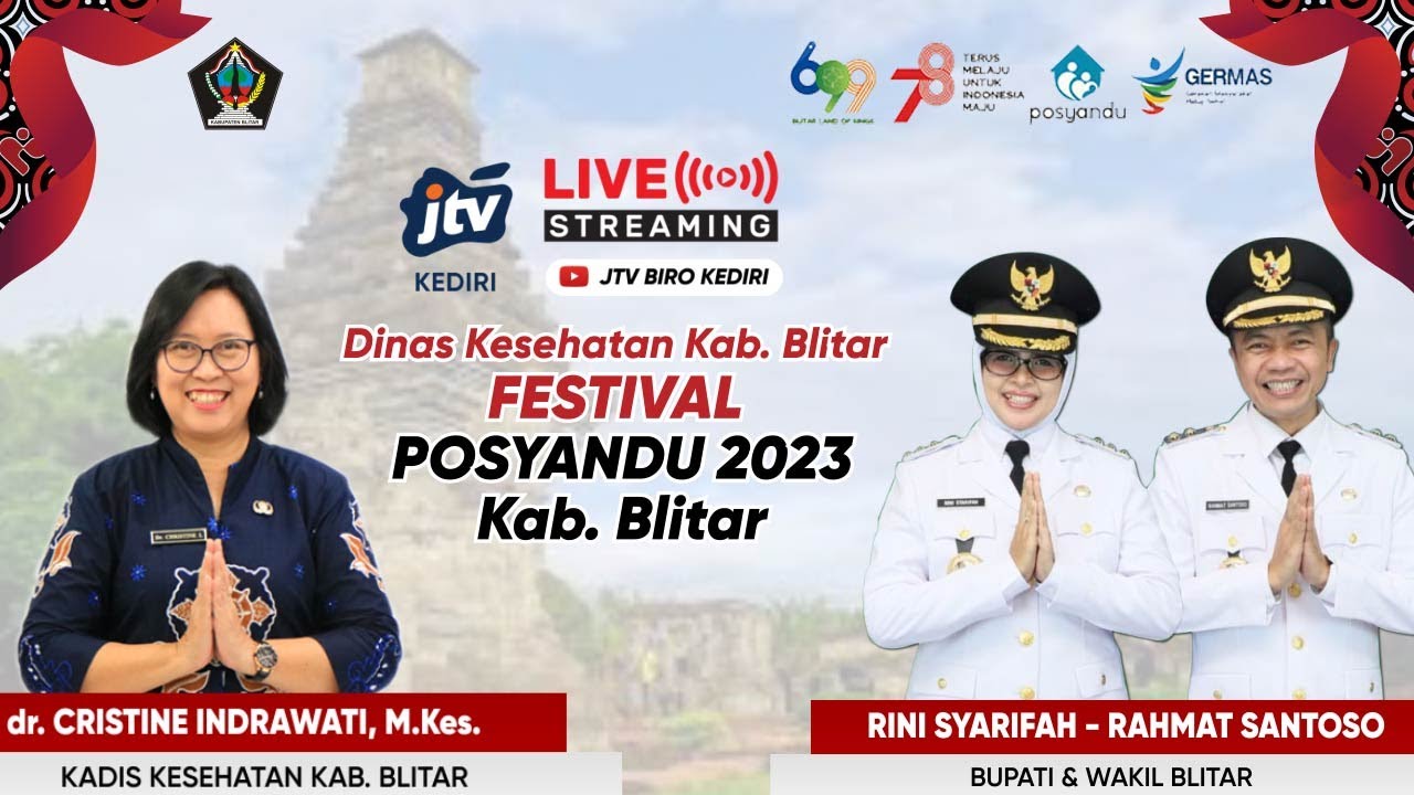 LIVE !! FESTIVAL POSYANDU BALITA TINGKAT KABUPATEN BLITAR TAHUN 2023