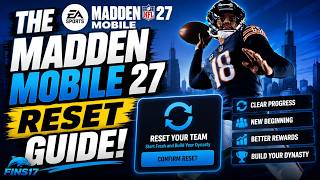 THE MADDEN MOBILE 27 RESET GUIDE!