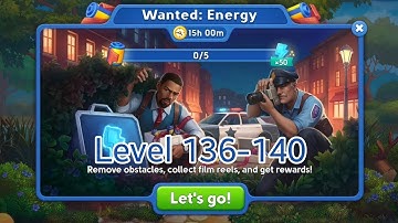 Wanted: Energy ● Mystery Matters Level 136-140