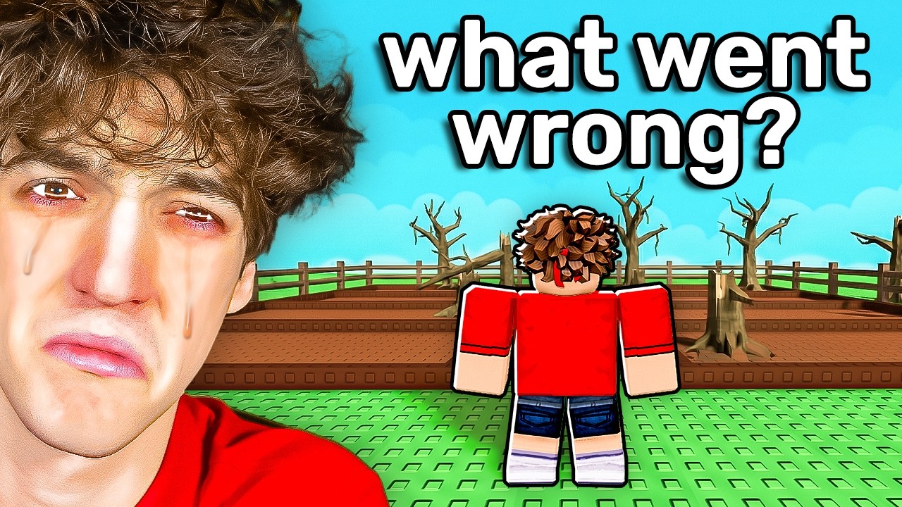 I Explored DYING Roblox Games!