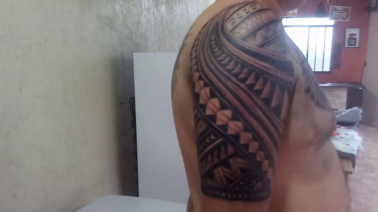 André tattoo delivery tattoo - YouTube